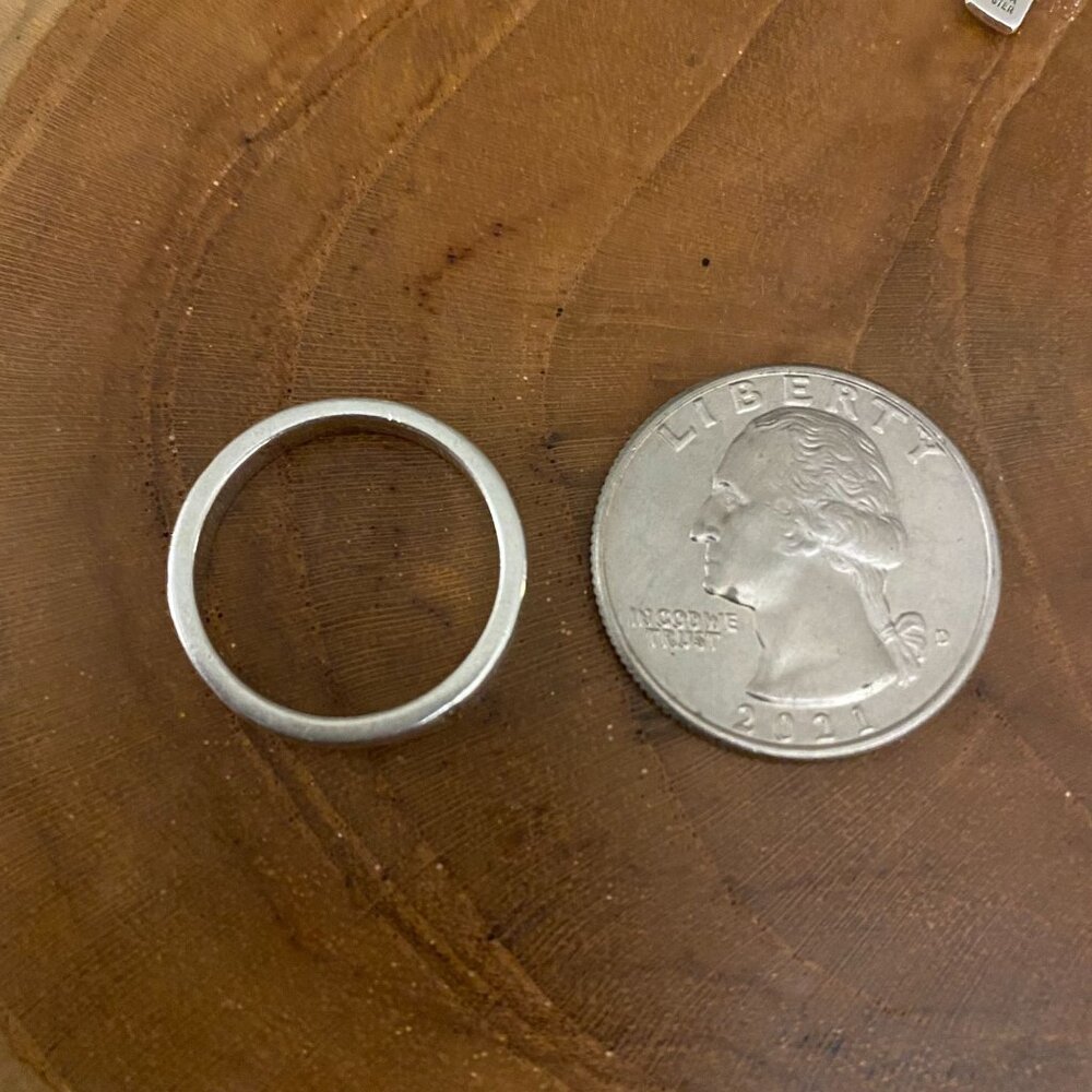 Retired James Avery Stackable Cross Ring, Size 7.… - image 3